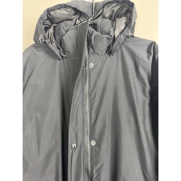 Lands End Womens 3X Parka Coat Goose Down Outdoors Utility Snow Duster Gorpcore - Picture 6 of 16